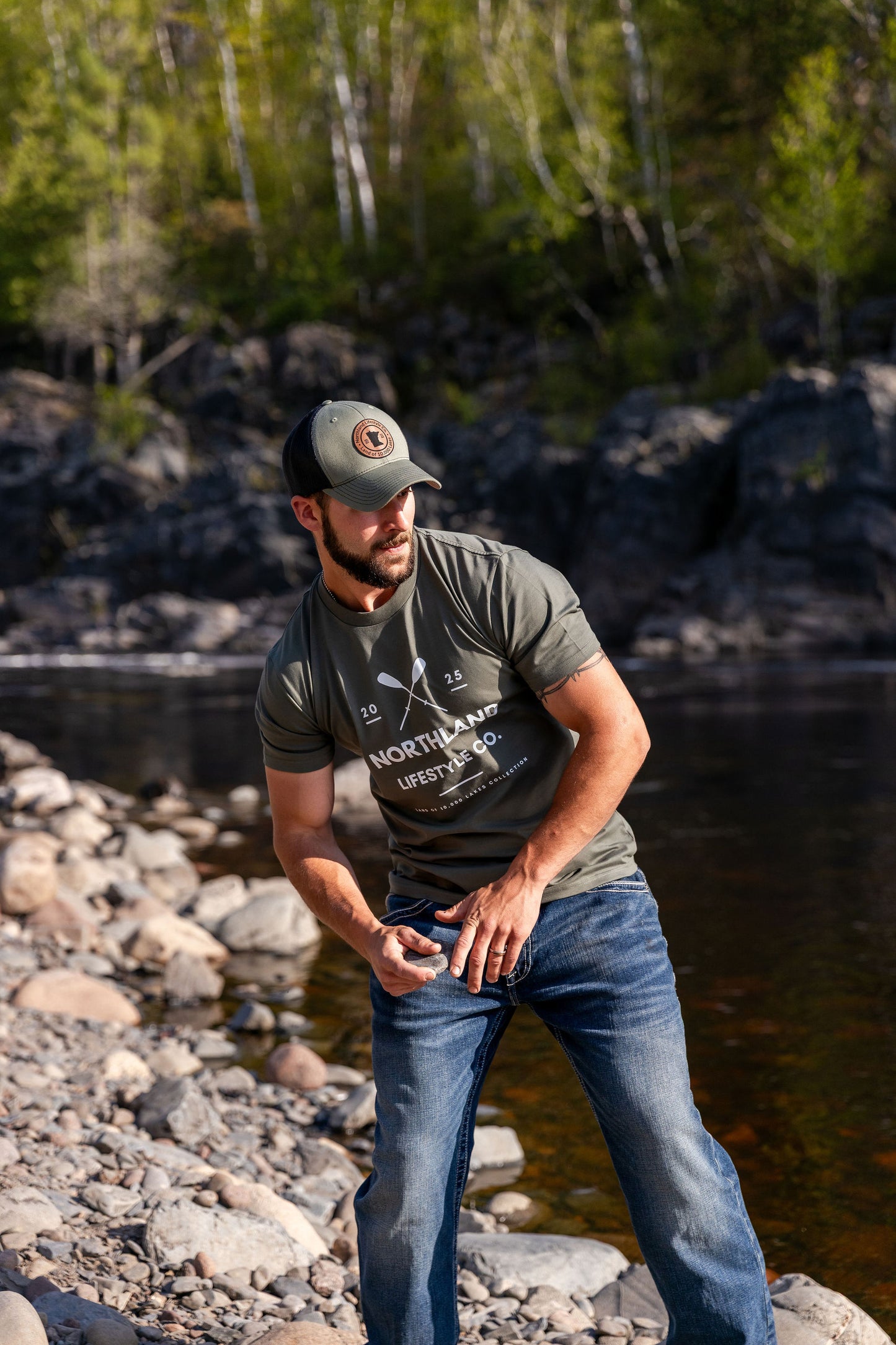 NLC Twin Paddles Tee - Men’s