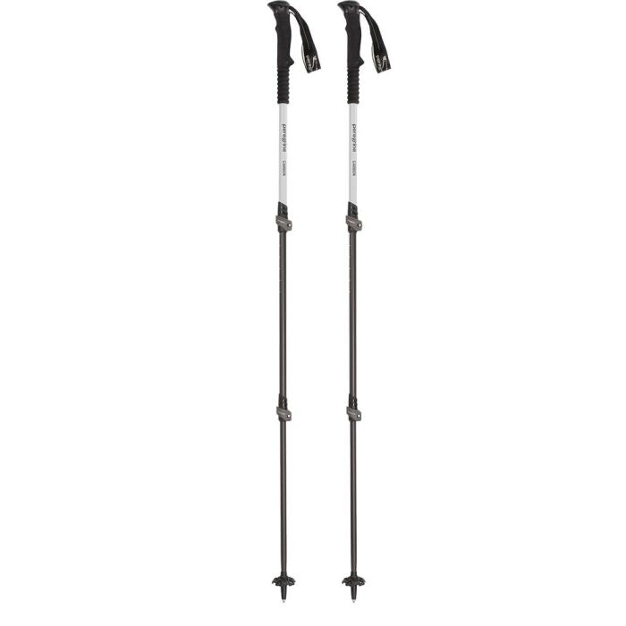 Peregrine Uinta Carbon Fiber Telescoping Trekking Poles – Lightweight Adjustable Hiking Poles with EVA Foam Grips (Pair)