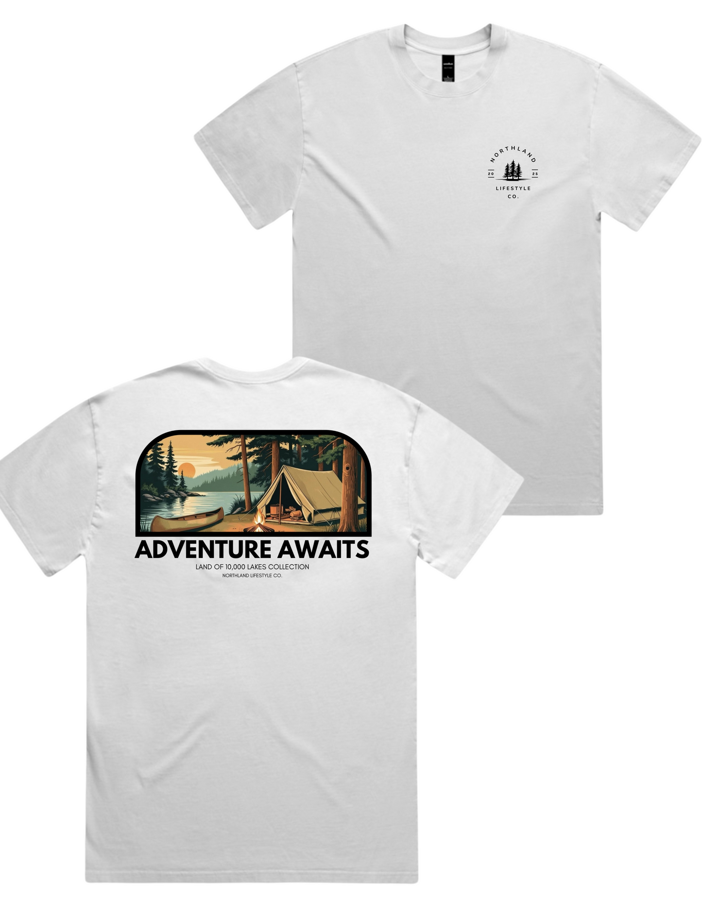 NLC Adventure Awaits Tee - Men’s