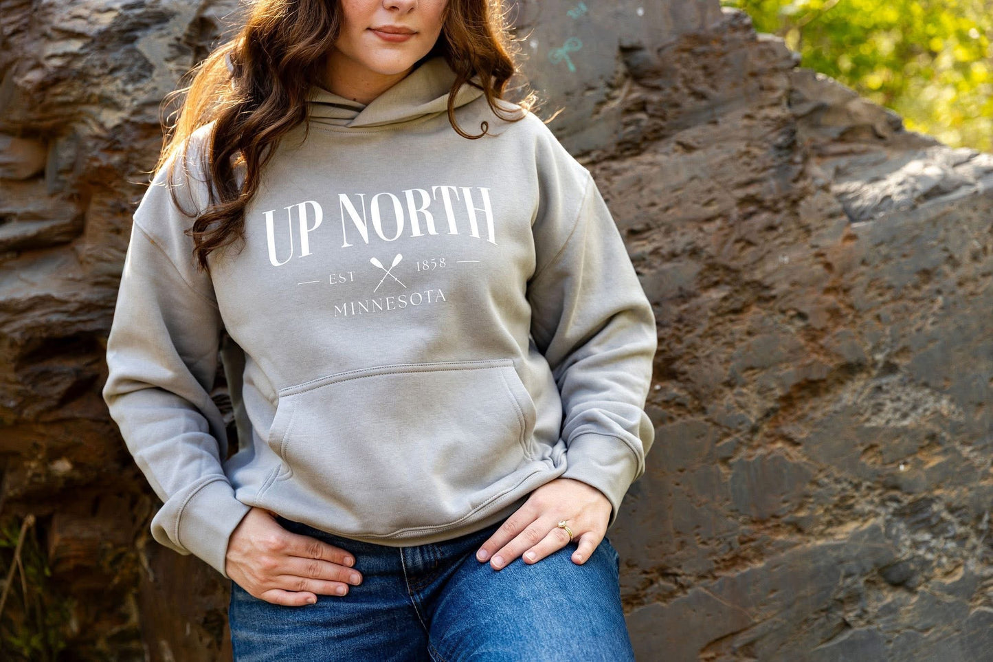 NLC Up North Hoodie - Twin Paddles Edition (Women’s)