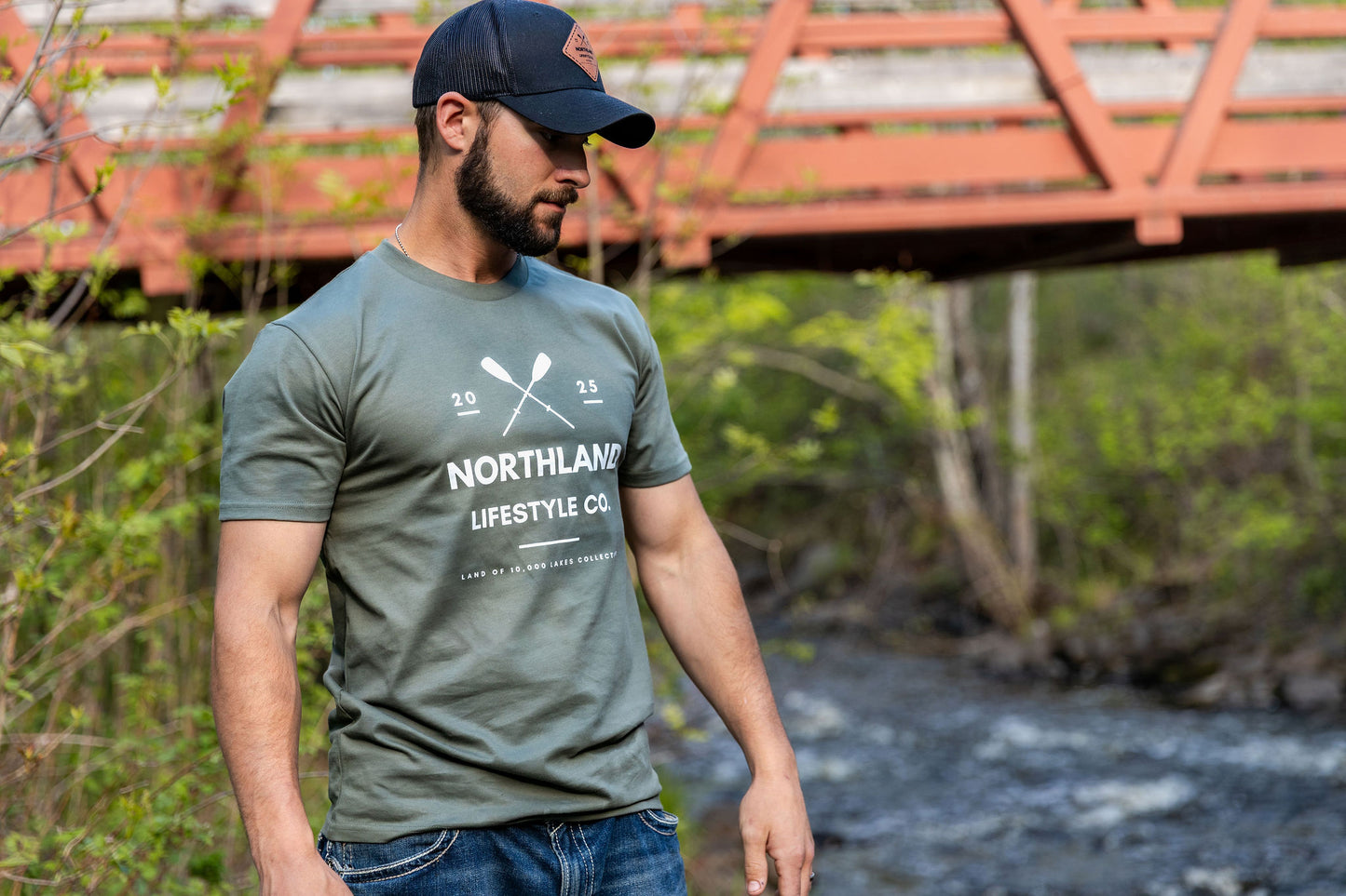 NLC Twin Paddles Tee - Men’s