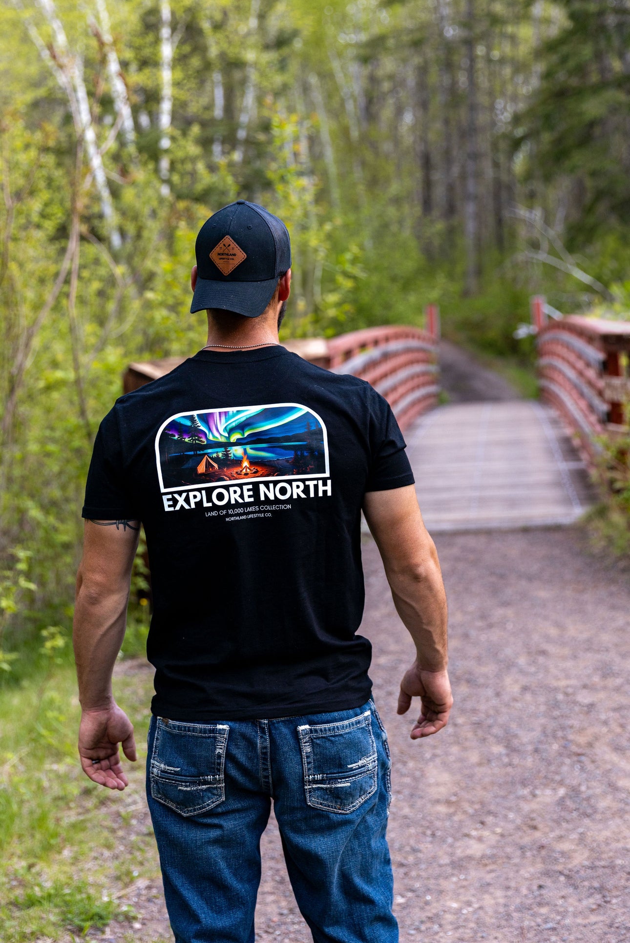 NLC Explore North Tee - Aurora Edition (Men’s)
