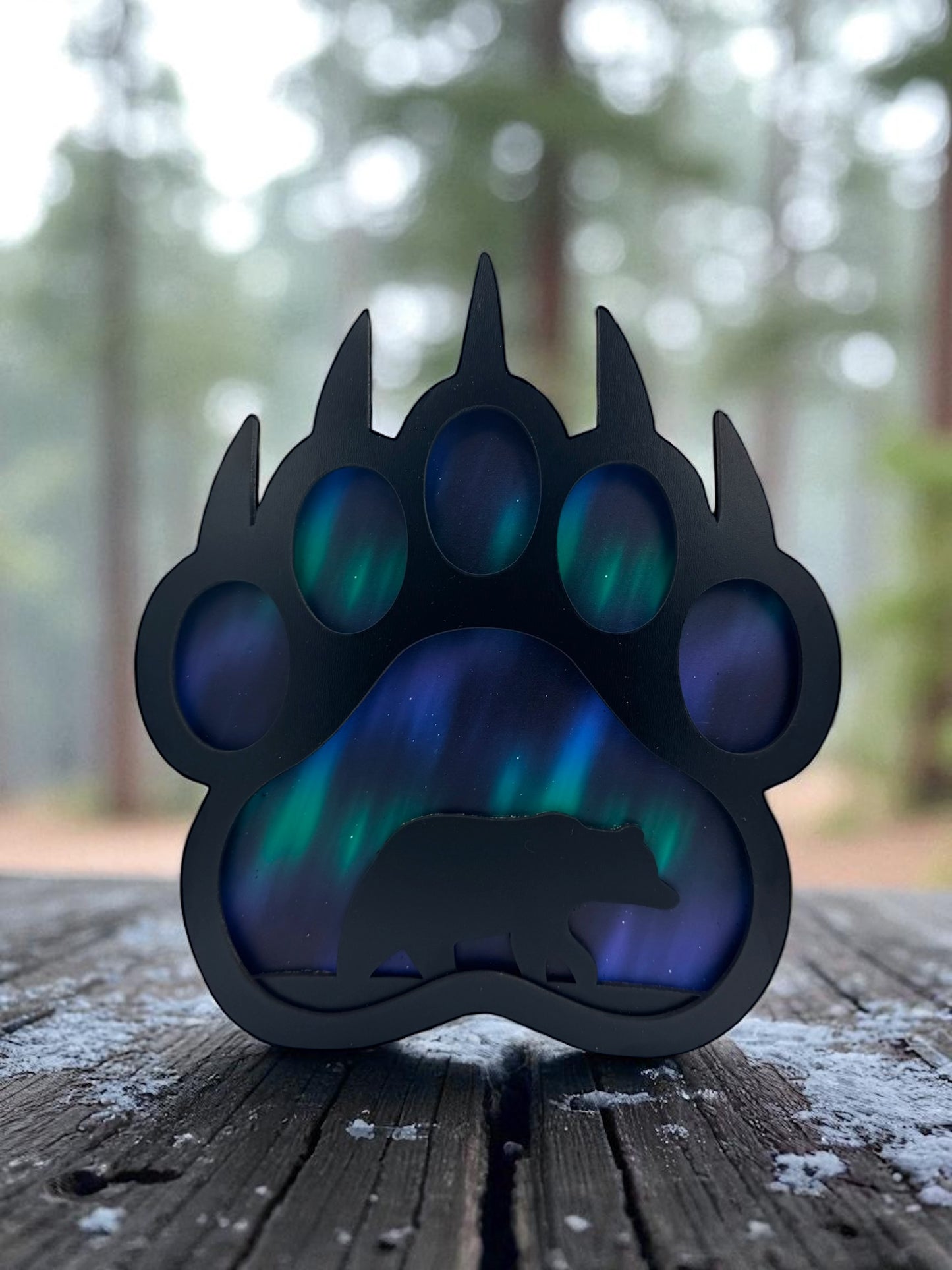 Multi-Layer Bear Paw Wall Art | Northland Lifestyle Company