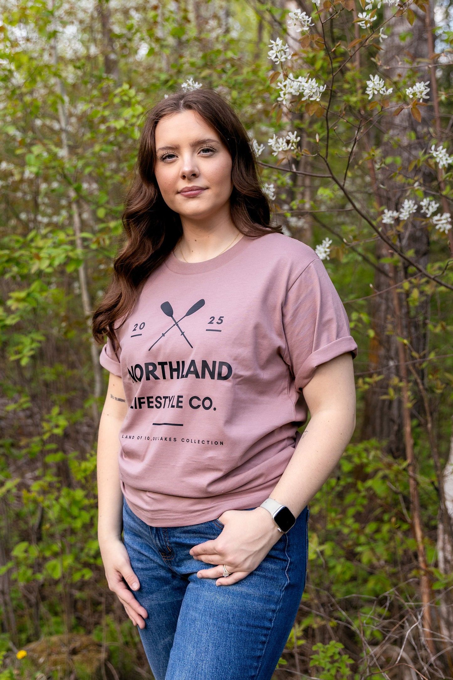 NLC Twin Paddles Tee - Women's