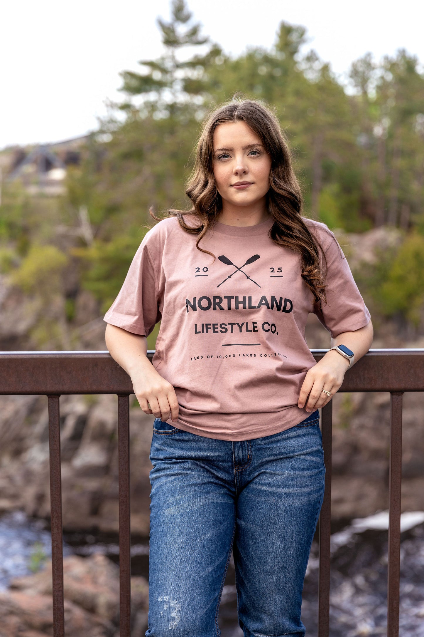NLC Twin Paddles Tee - Women's