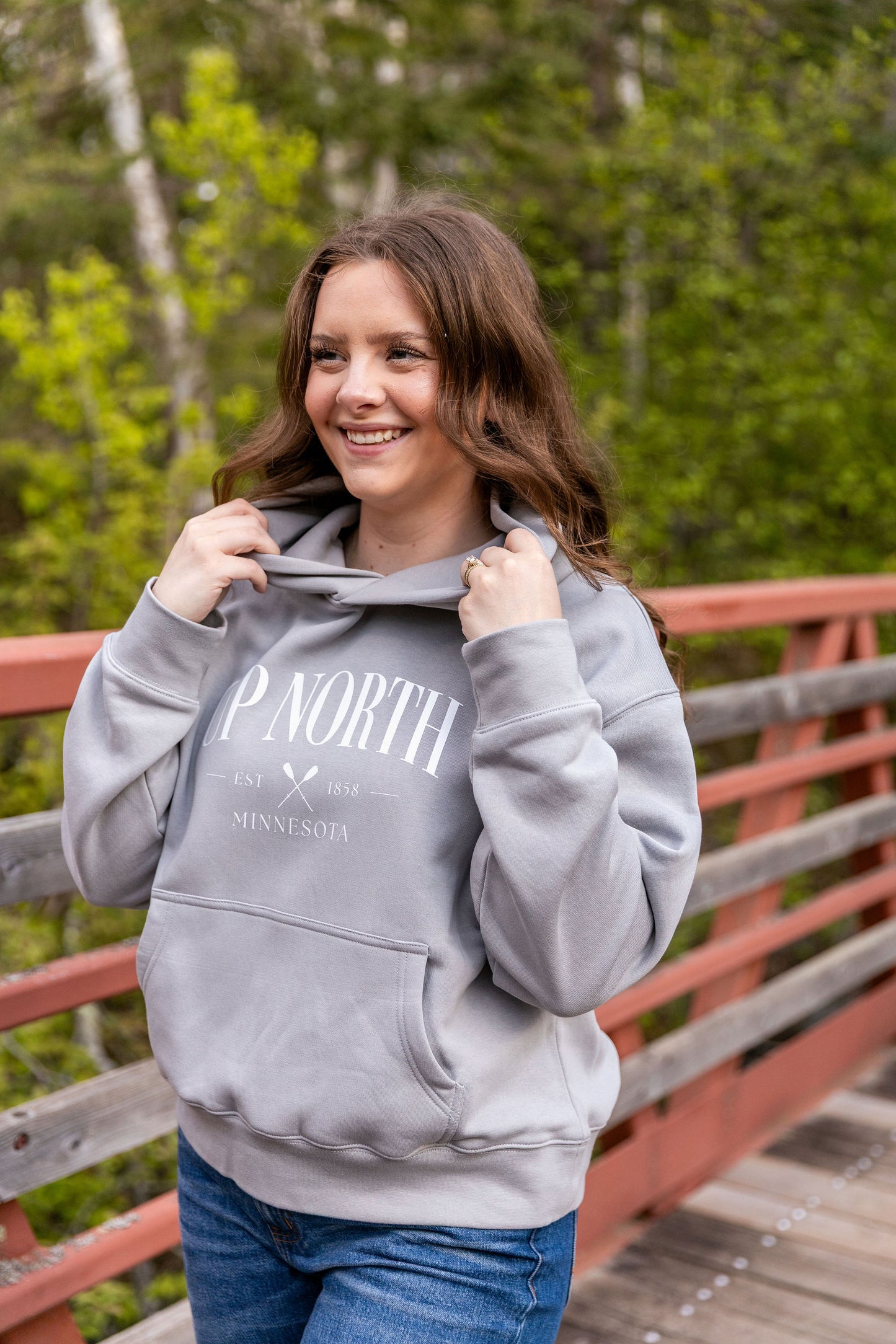 NLC Up North Hoodie - Twin Paddles Edition (Women’s)