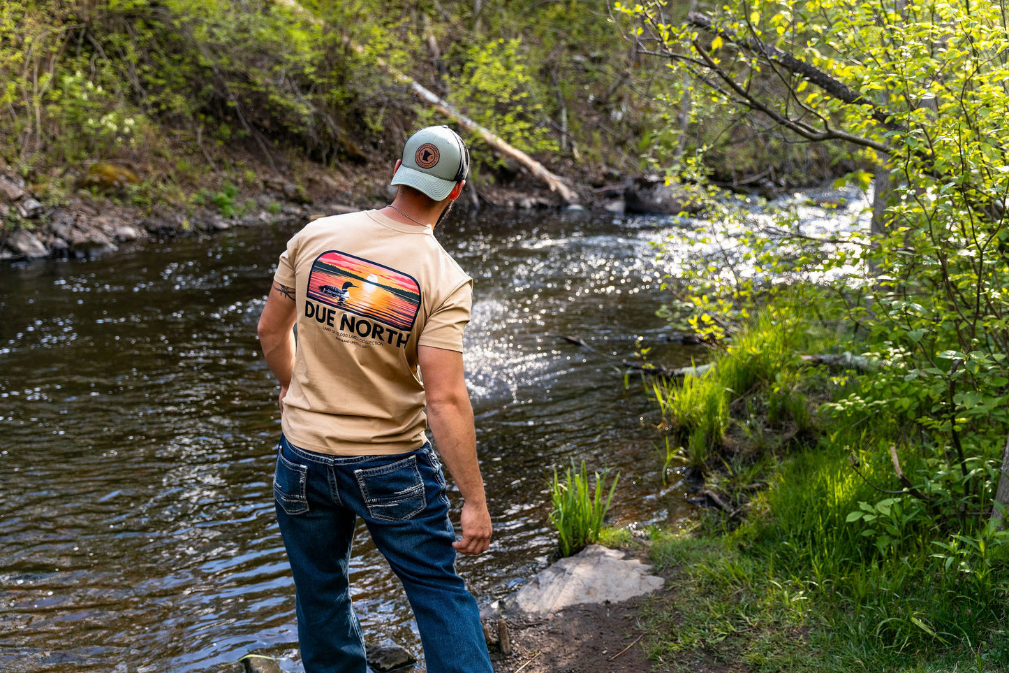 NLC Due North Tee - Men’s