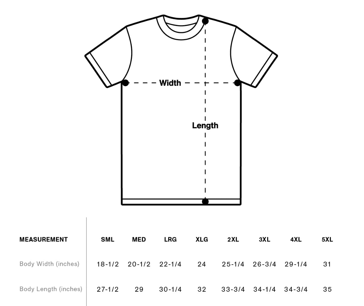 NLC Twin Paddles Tee - Men’s