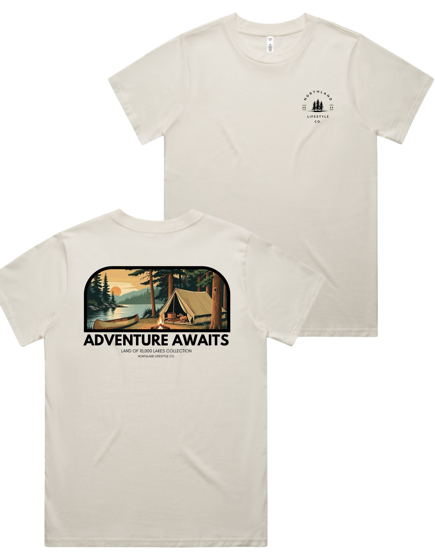 NLC Adventure Awaits Tee - Men’s