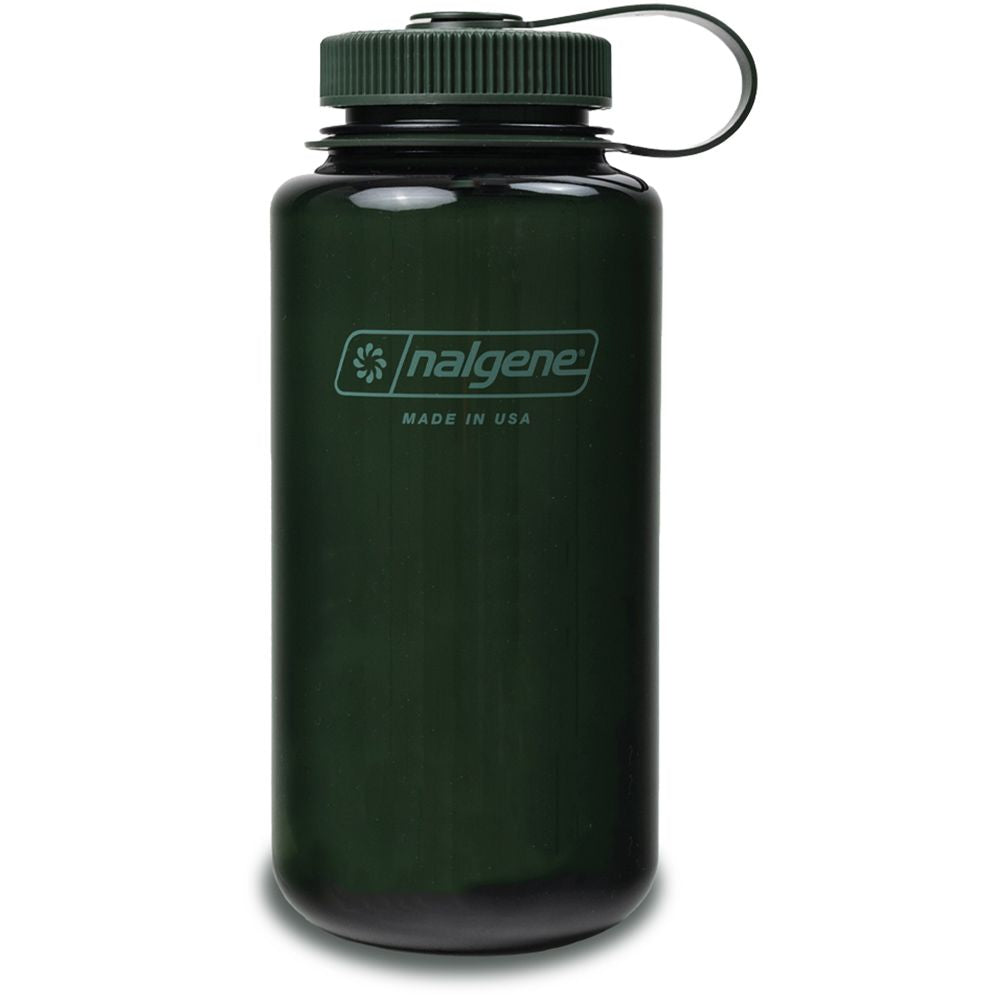 Nalgene Wide Mouth 32 oz Sustain Water Bottle – BPA-Free, Made in USA