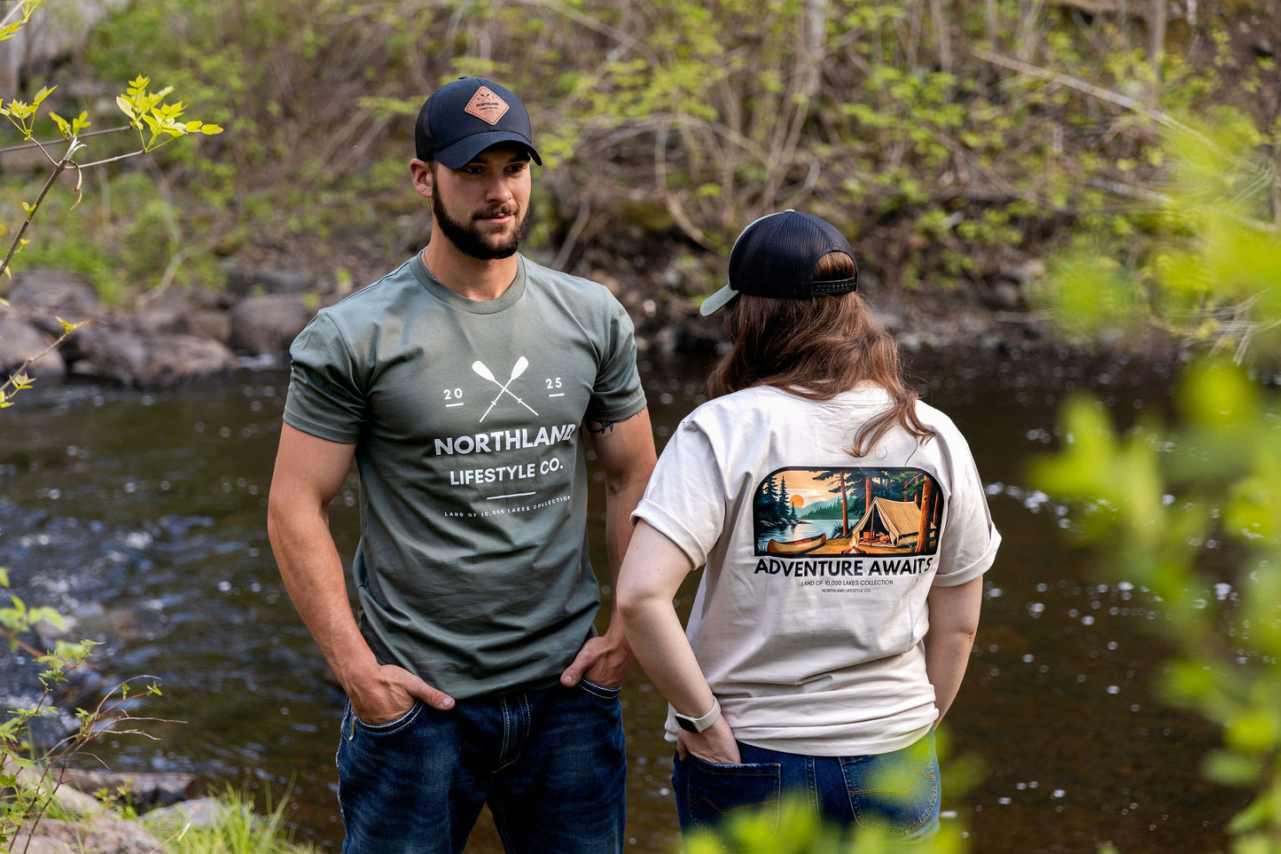 NLC Adventure Awaits Tee - Women‘s