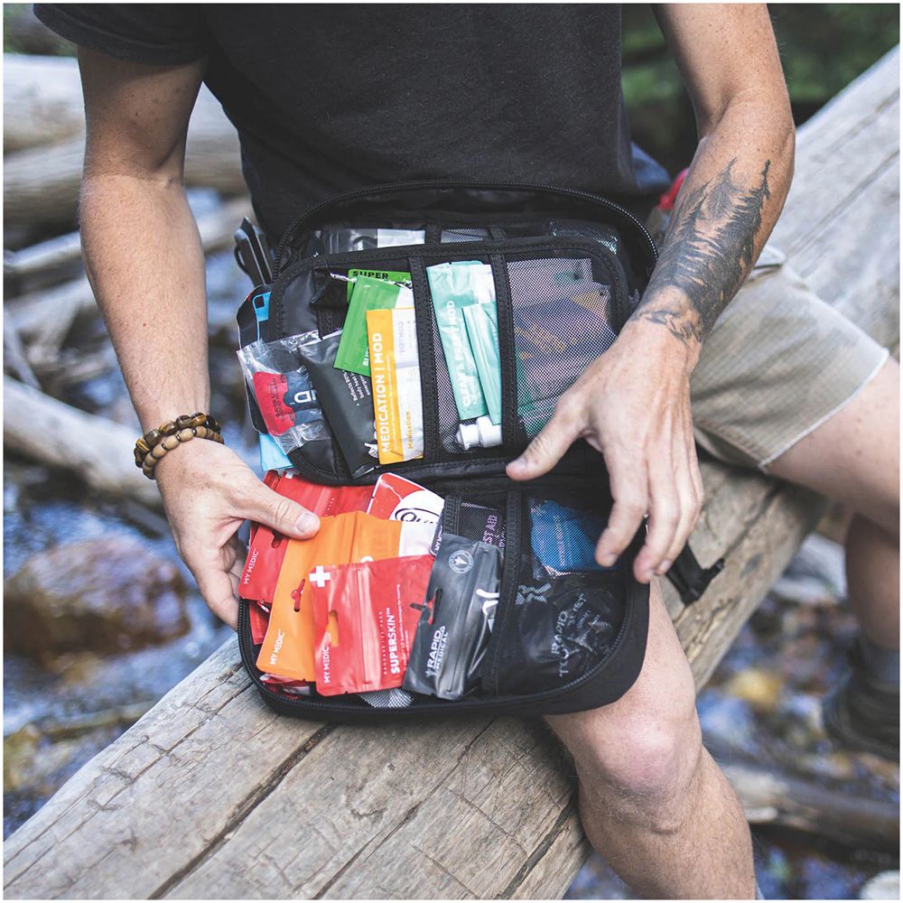 My Medic MYFAK Standard First Aid Kit – Red | Advanced Trauma & Outdoor Medical Kit