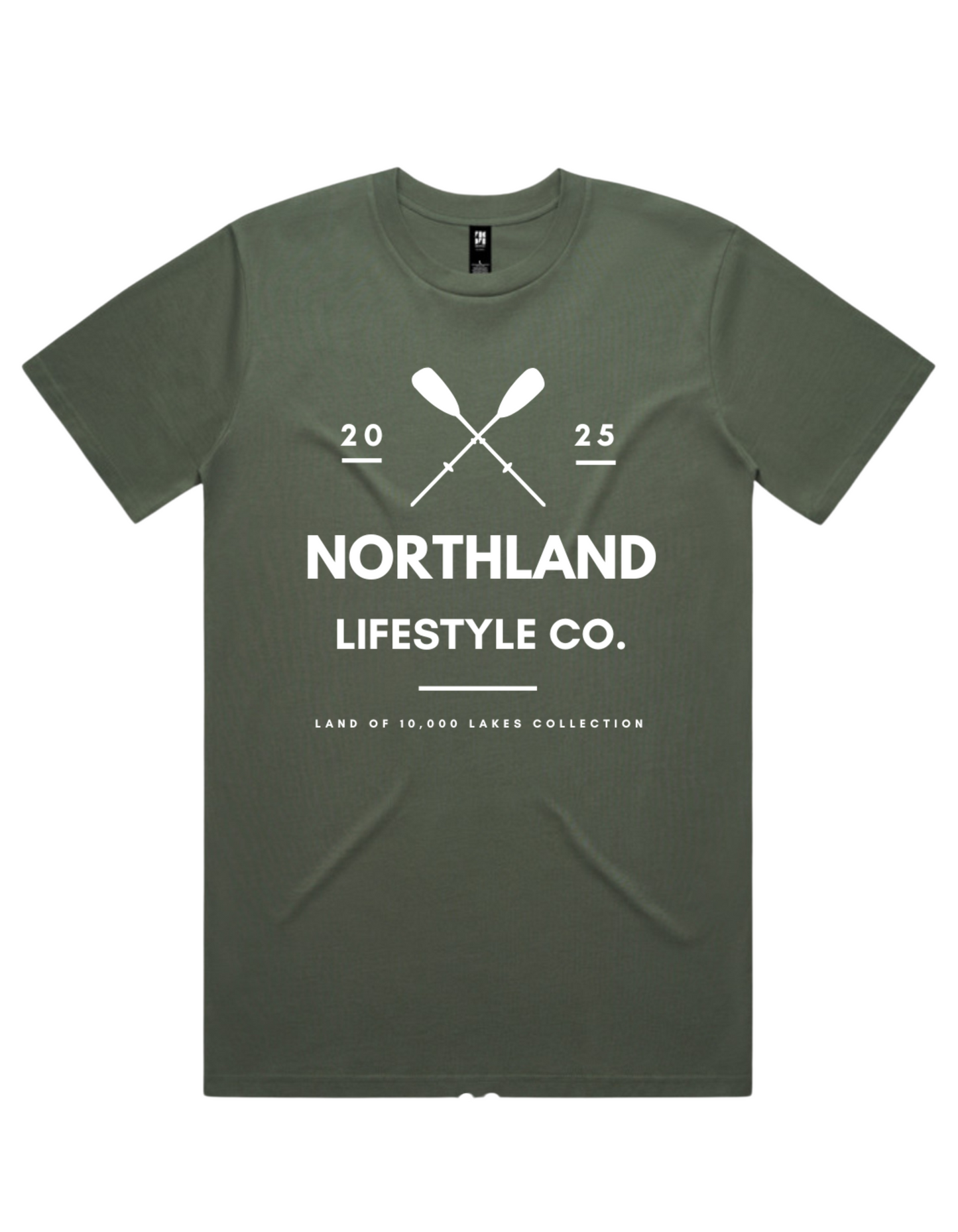 NLC Twin Paddles Tee - Men’s