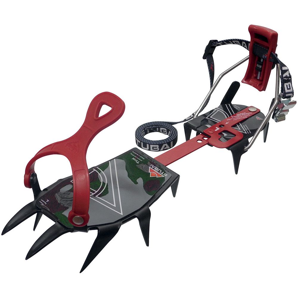 Stubai Tirol Ice Crampons – Pro Step-In 12-Point Steel Crampons
