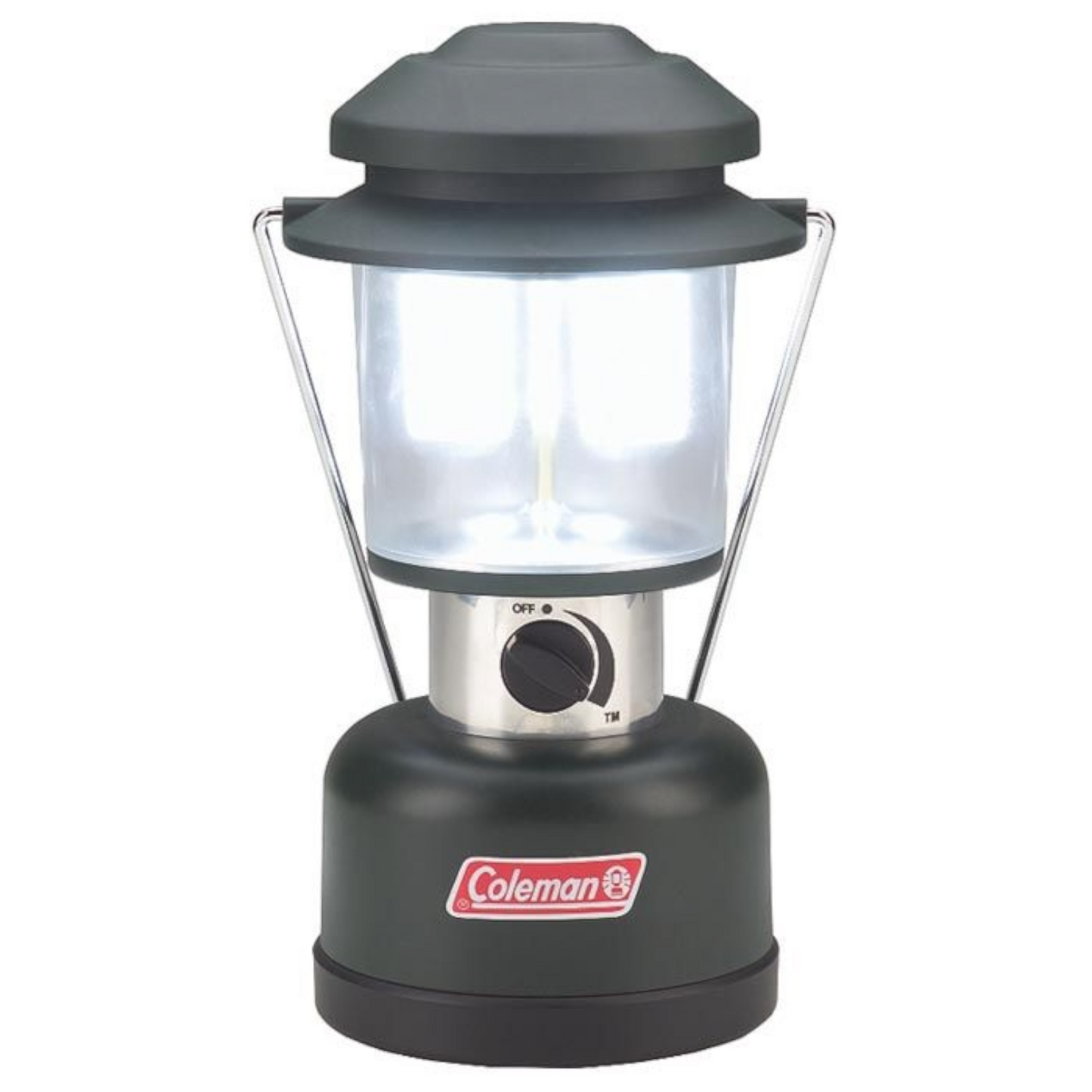 Coleman Twin LED Lantern – 390 Lumens, Battery Powered Camping Lantern, Water Resistant
