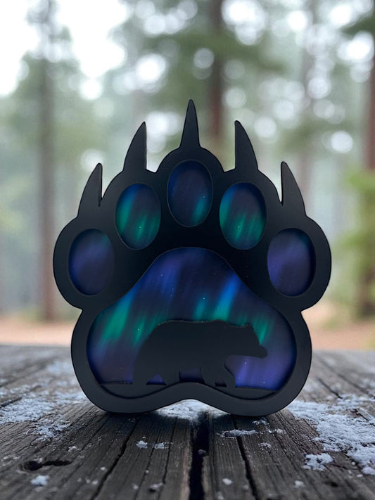 Multi-Layer Bear Paw Wall Art | Northland Lifestyle Company