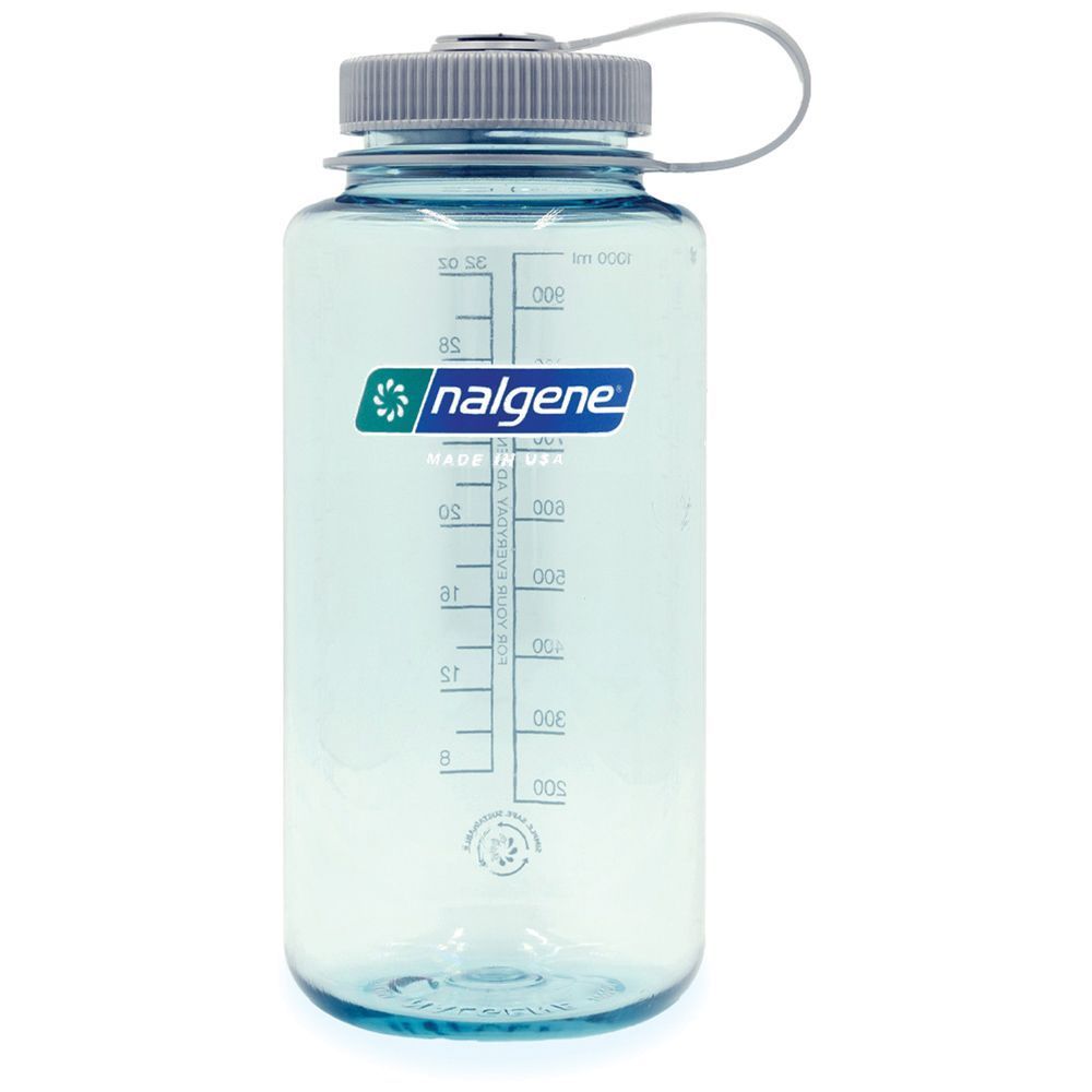 Nalgene Wide Mouth 32 oz Sustain Water Bottle – BPA-Free, Made in USA