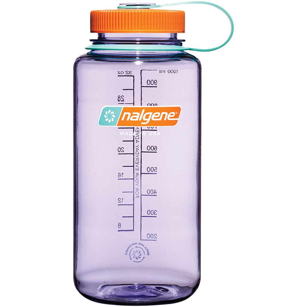 Nalgene Wide Mouth 32 oz Sustain Water Bottle – BPA-Free, Made in USA