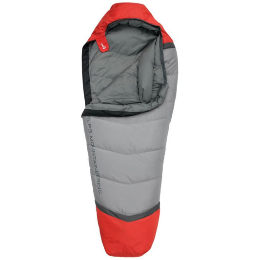 Alps Mountaineering Zenith +30°F Down Sleeping Bag – Lightweight Waterproof 600-Fill Down Mummy Sleeping Bag for Camping, Backpacking & Hiking