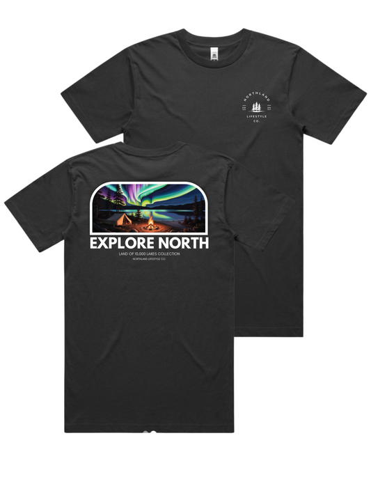 NLC Explore North Tee - Aurora Edition (Men’s)