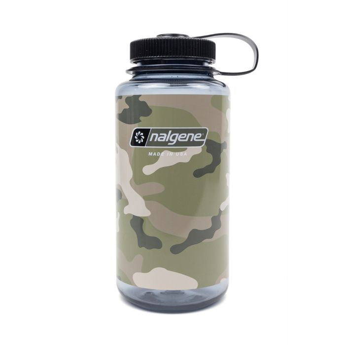 Nalgene Wide Mouth 32 oz Sustain Water Bottle – BPA-Free, Made in USA
