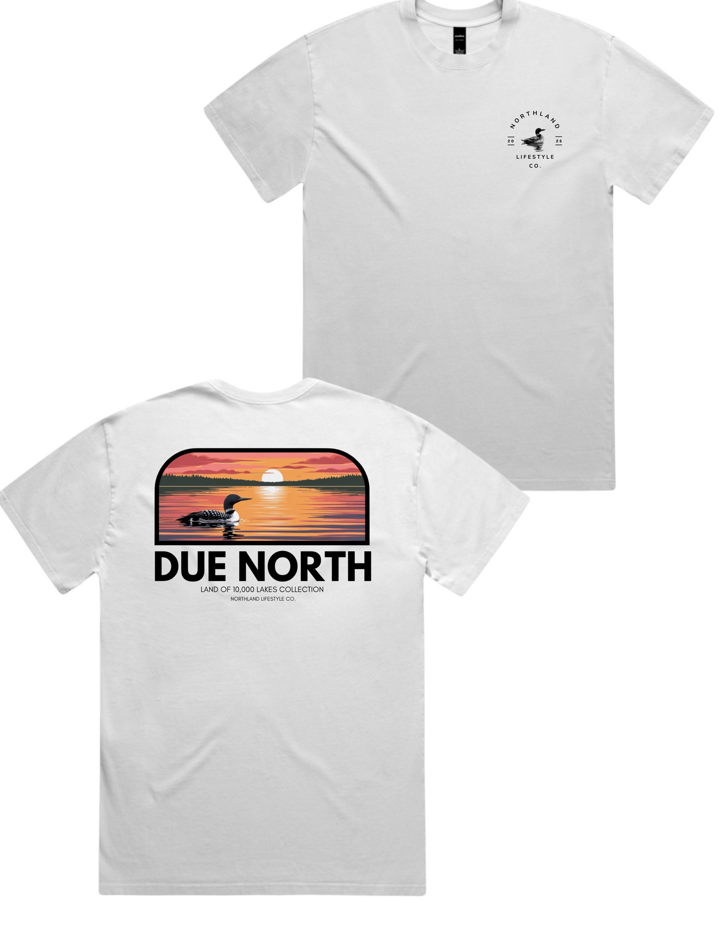 NLC Due North Tee - Men’s