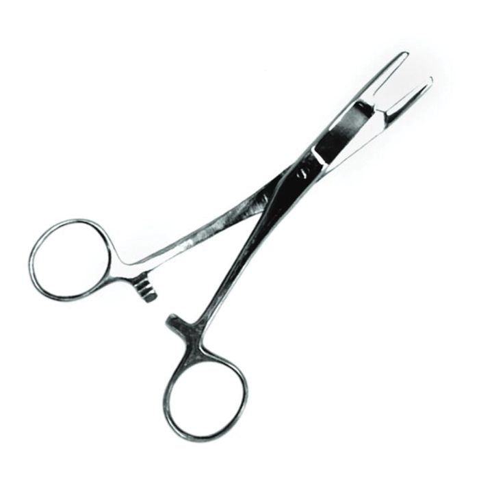 Eagle Claw 6” Surgical Pliers with Scissors – Fishing Forceps Tool