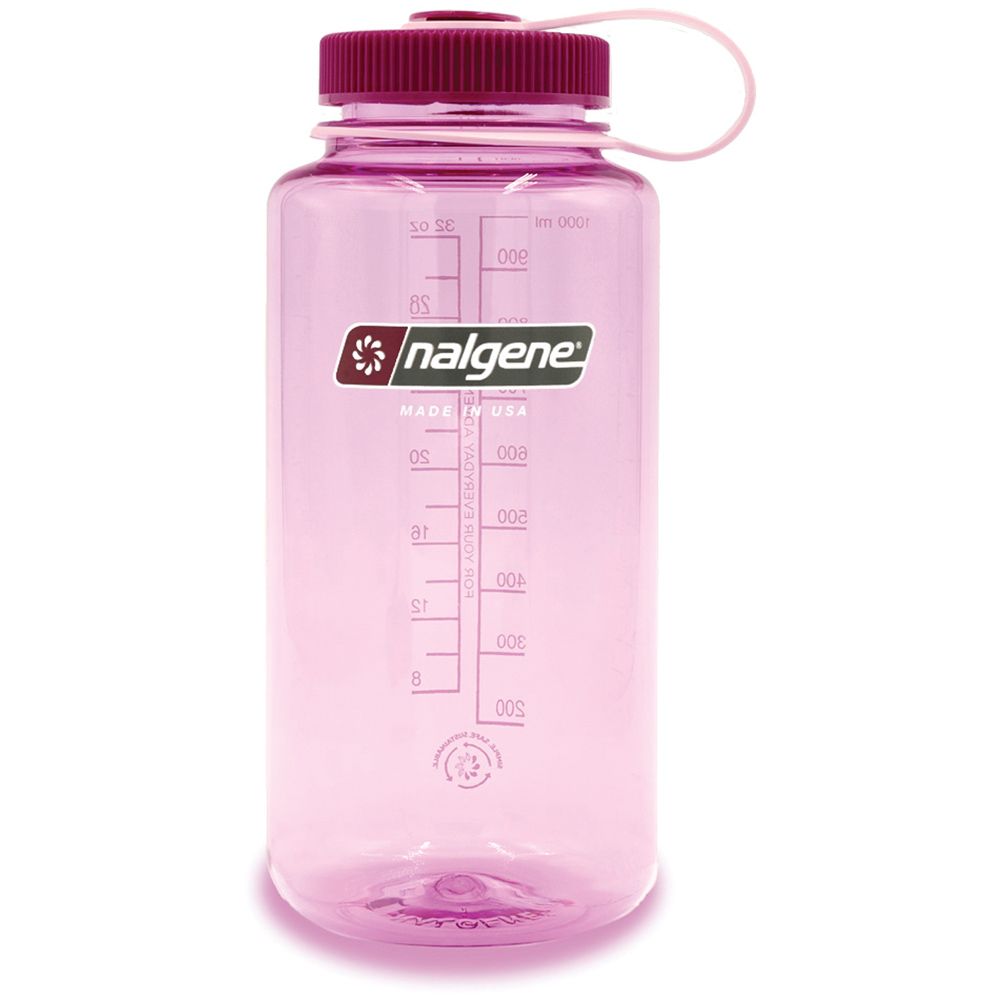 Nalgene Wide Mouth 32 oz Sustain Water Bottle – BPA-Free, Made in USA
