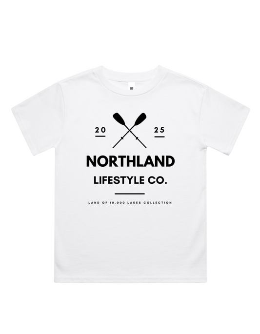 NLC Twin Paddles Tee - Kids