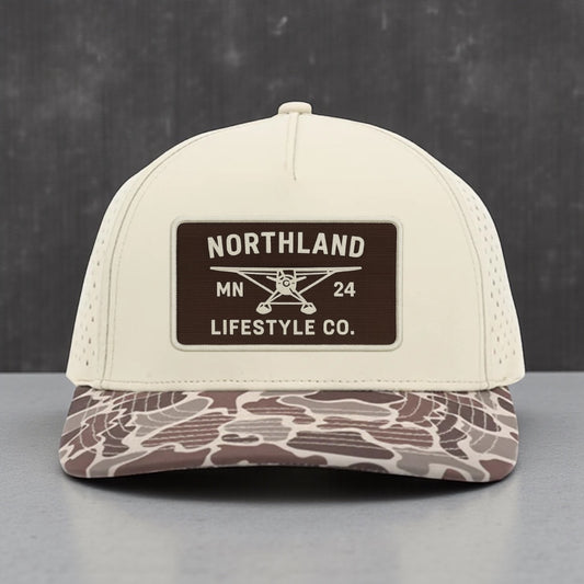 NLC Crosswind Camo Cap