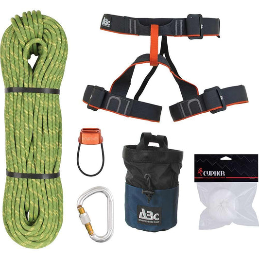 Cypher Complete Climbers Package | Beginner Rock Climbing Starter Kit