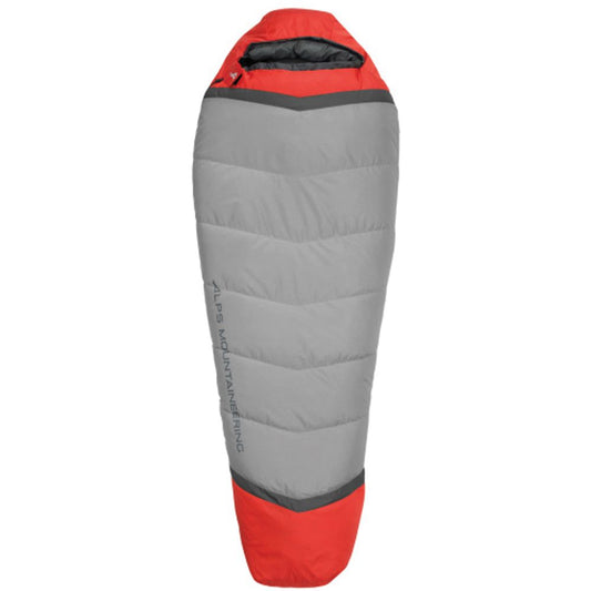 Alps Mountaineering Zenith +30°F Down Sleeping Bag – Lightweight Waterproof 600-Fill Down Mummy Sleeping Bag for Camping, Backpacking & Hiking