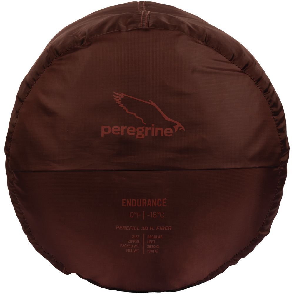 Peregrine Endurance 0°F Sleeping Bag | Cold Weather Synthetic Sleeping Bag