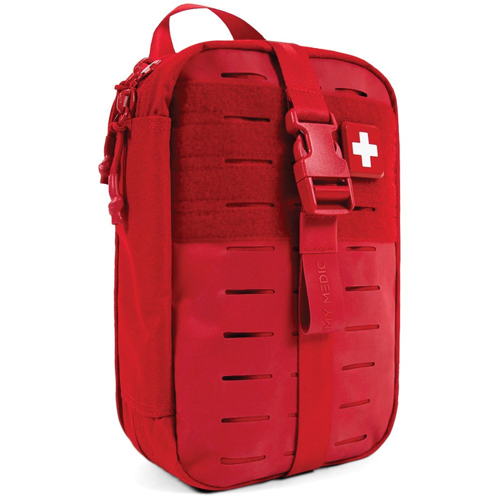 My Medic MYFAK Standard First Aid Kit – Red | Advanced Trauma & Outdoor Medical Kit