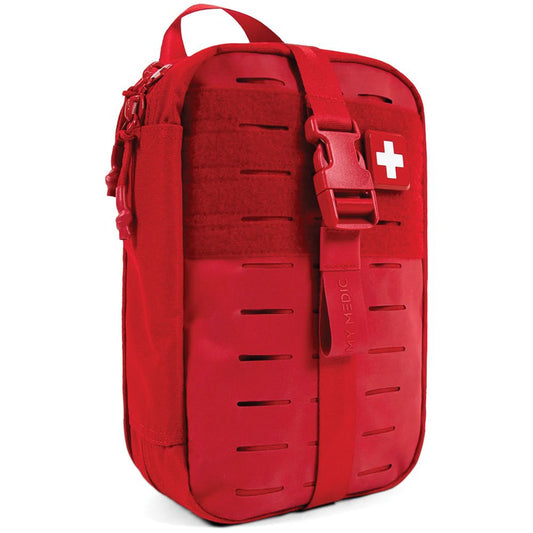 My Medic MYFAK Standard First Aid Kit – Red | Advanced Trauma & Outdoor Medical Kit