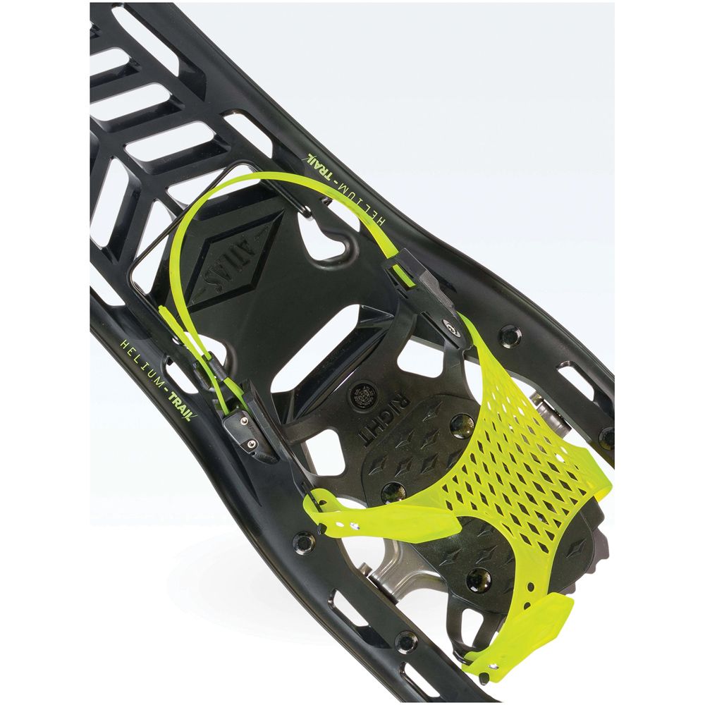 Atlas Helium Trail 26 Snowshoe Kit | Lightweight Snowshoes, Poles & Tote (Unisex)