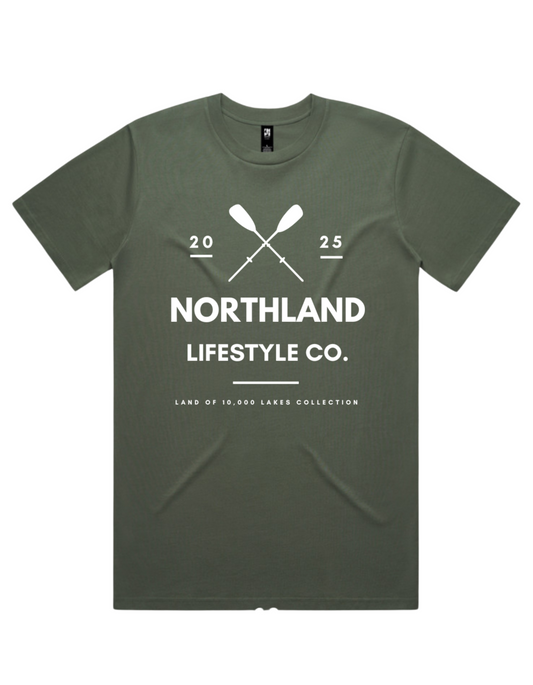 NLC Twin Paddles Tee - Men’s