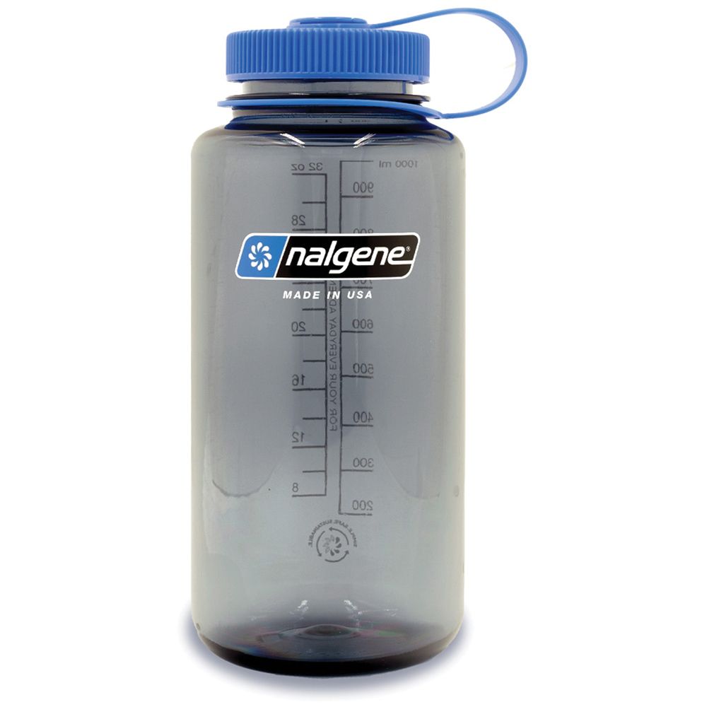 Nalgene Wide Mouth 32 oz Sustain Water Bottle – BPA-Free, Made in USA