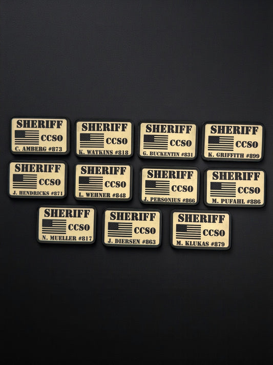 Custom Hook & Loop Tactical Patch – Duty Gear for Tactical Professionals